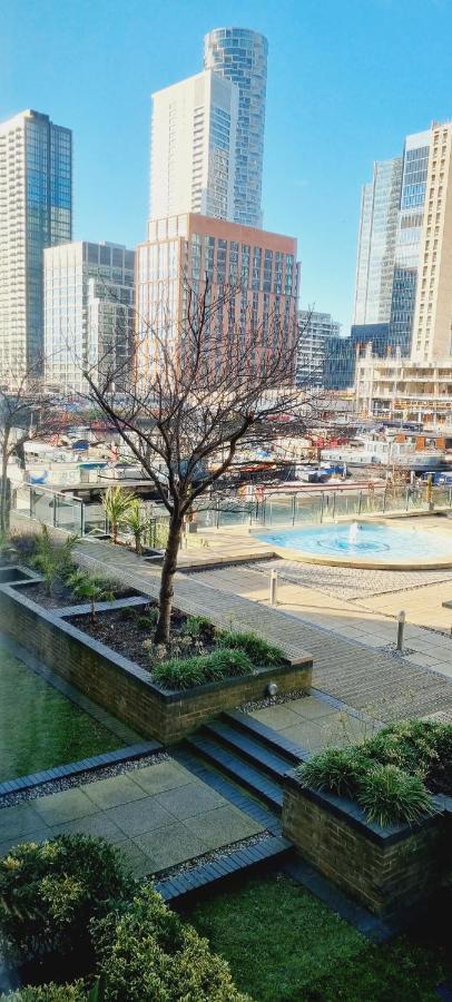 Double King Suite, Canary Wharf Waterfront 런던 외부 사진