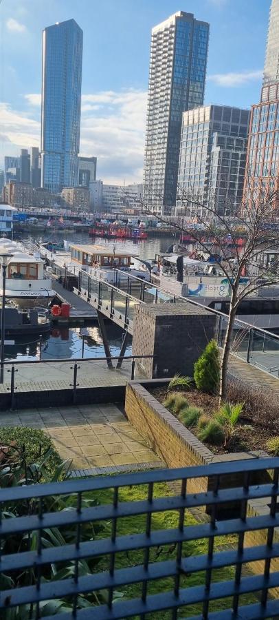 Double King Suite, Canary Wharf Waterfront 런던 외부 사진