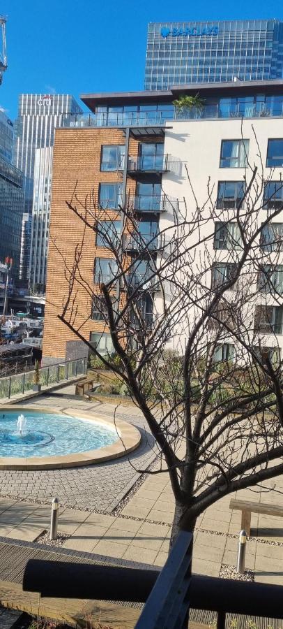 Double King Suite, Canary Wharf Waterfront 런던 외부 사진